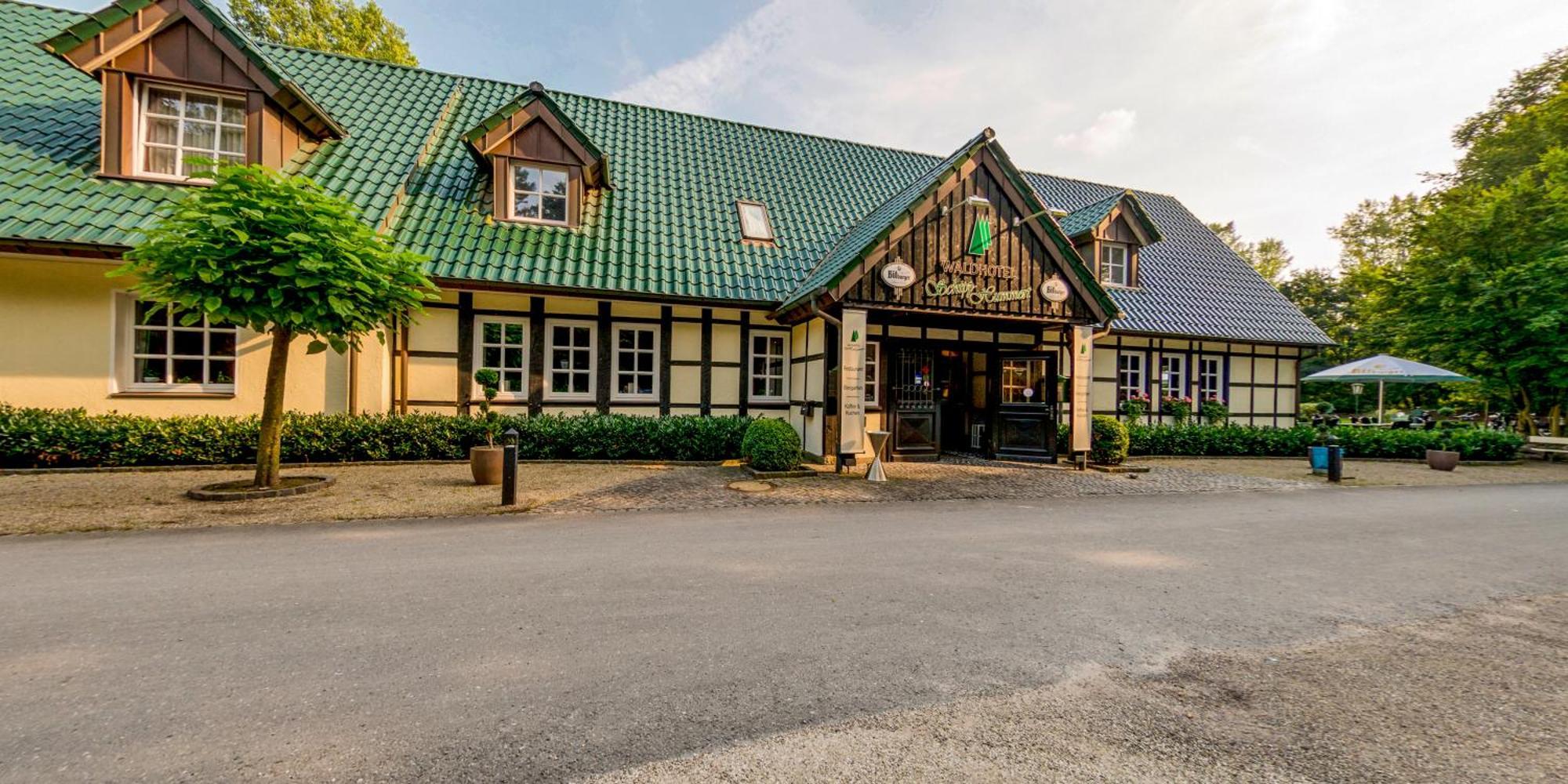 Waldhotel Schipp-Hummert Emsdetten Exterior photo