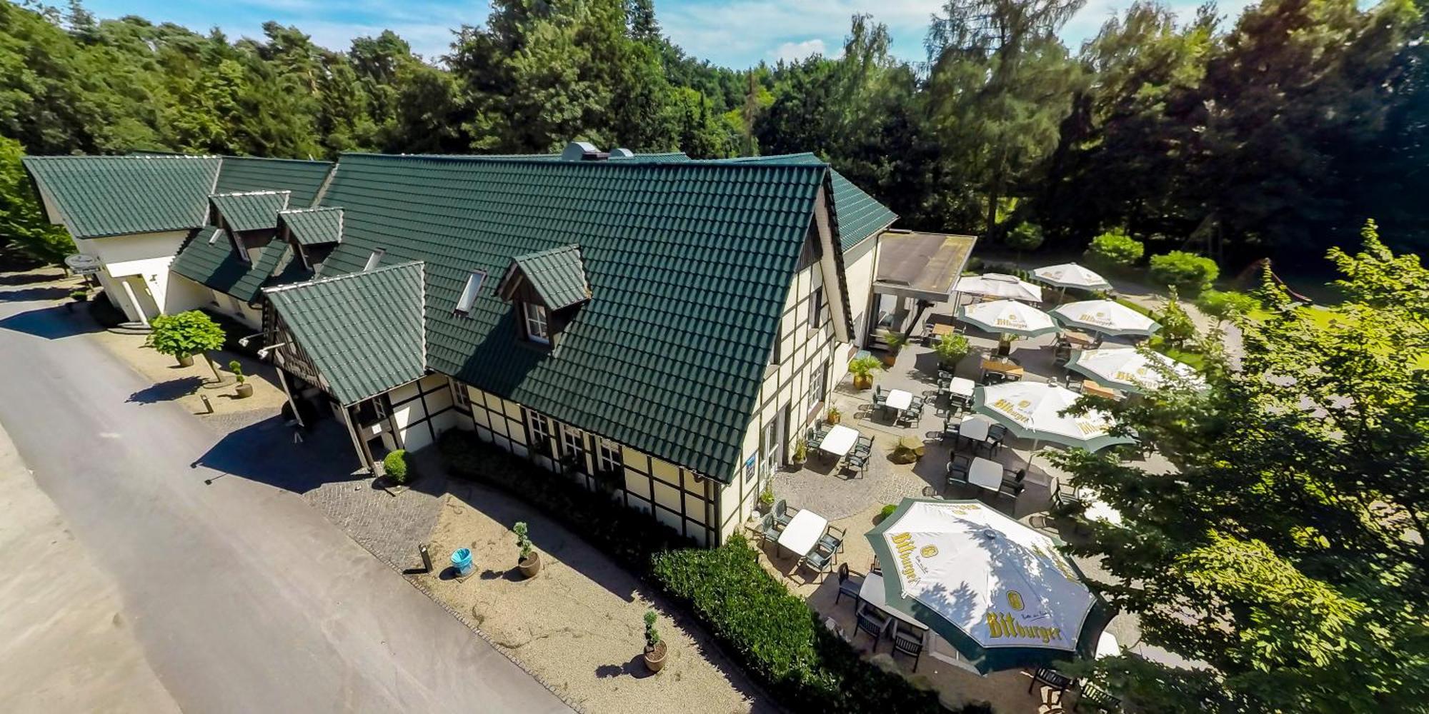 Waldhotel Schipp-Hummert Emsdetten Exterior photo