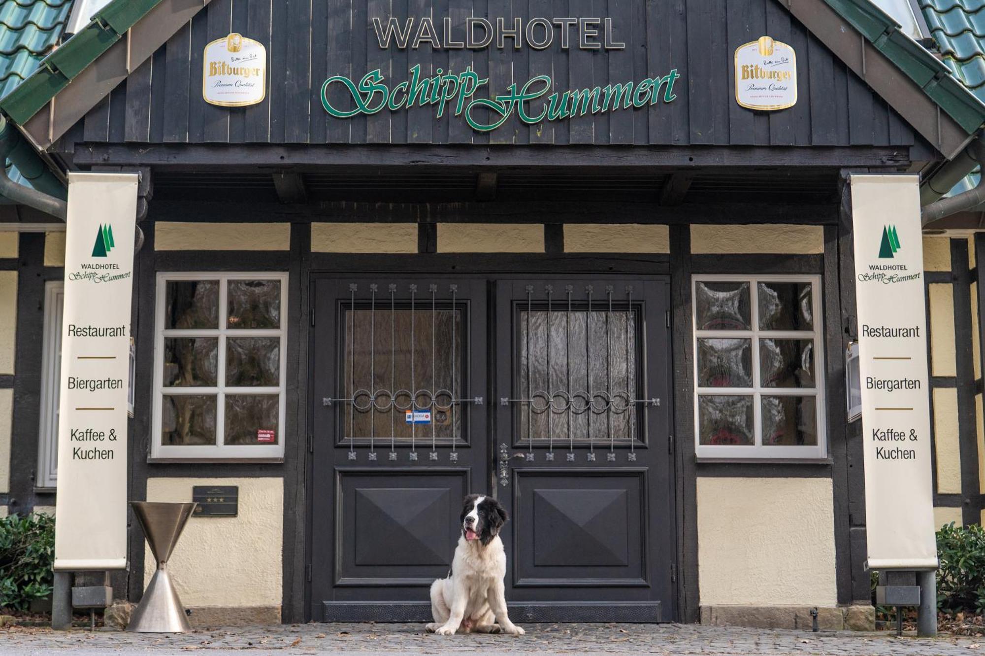 Waldhotel Schipp-Hummert Emsdetten Exterior photo